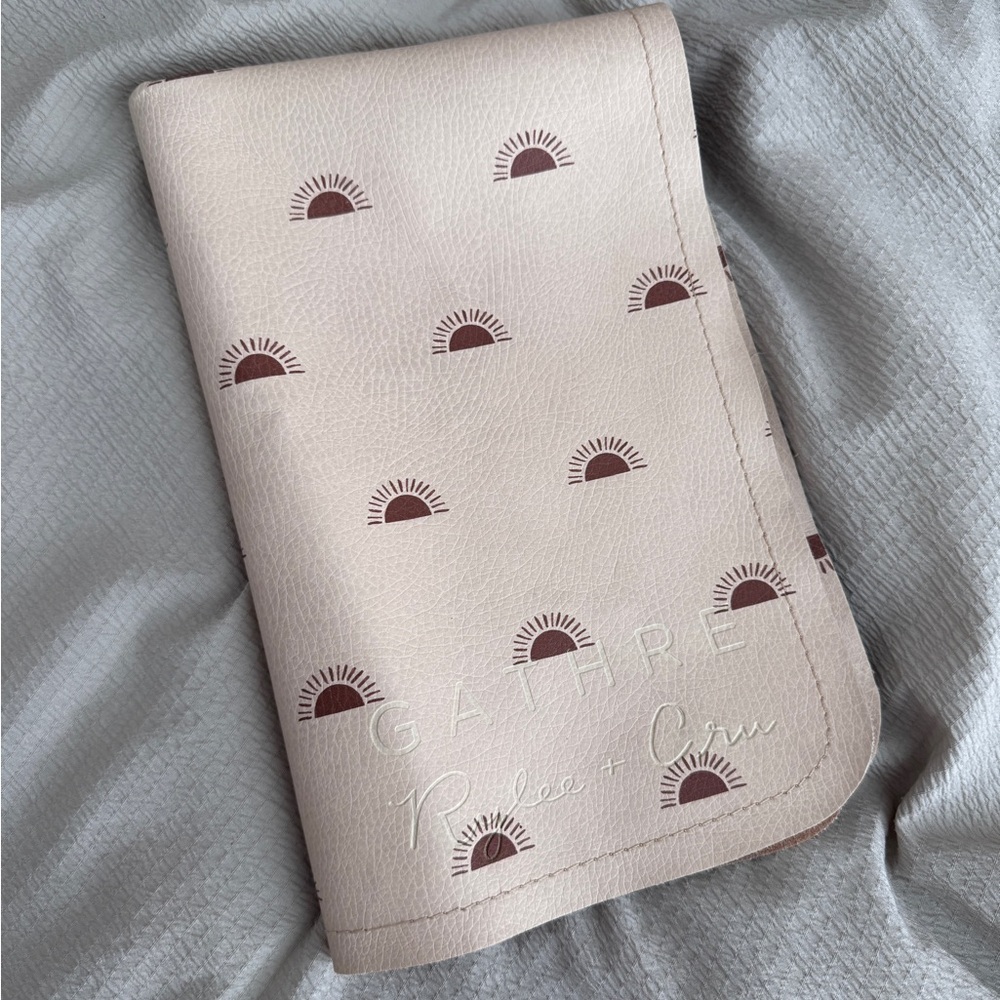 Gathre + Rylee and Crew portable changing mat